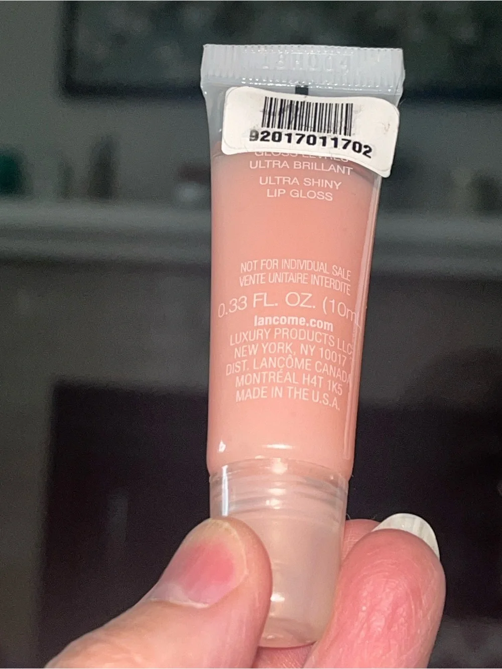 New Lancôme Juicy Tubes
